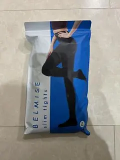 BELMISE スリムタイツ Lサイズ ブラック
