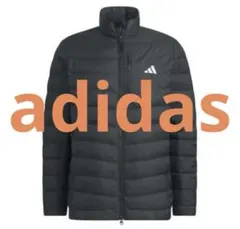 アディダスゴルフ ダウンジャケット メンズ Mサイズ WIND.RDY 撥水