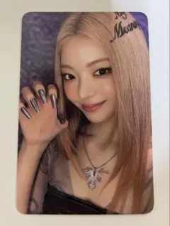2026年最新】itzy トレカ リアの人気アイテム - メルカリ