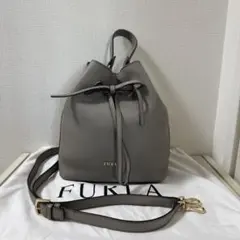 【新品同様】FURLA フルラ コスタンザ S 2WAY ショルダーバッグ