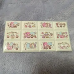 キキララ　チョコブロックシール