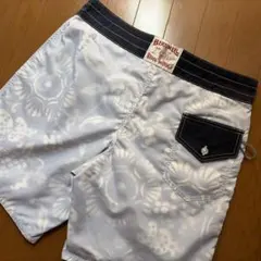 希少 Birdwell Kahala Duke Print ボードショーツ32のサムネイル