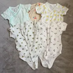 ベビーメッシュ肌着セット 5点