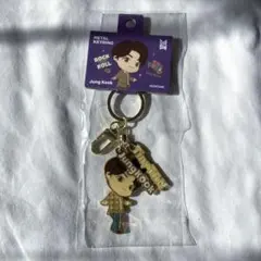 bts tinytan キーリング グク