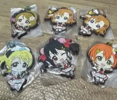 2026年最新】ラブライブ! ラバーキーホルダーセットの人気アイテム
