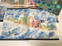 ビッグベン ジグソーパズル スチュワート・マスコウィッツ 500P×2
