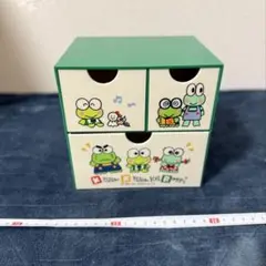 【レトロ美品】サンリオ けろけろけろっぴ チェスト 小物ケース