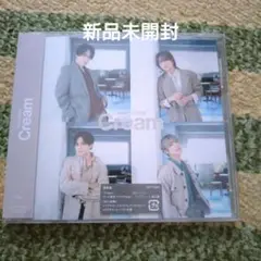 Sexy Zone　Cream　通常版　新品未開封