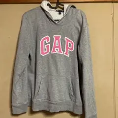 Gap グレー パーカー Mサイズ