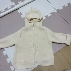 baby GAP フード付きカーディガン 12-18ヶ月