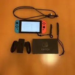 Nintendo Switch 本体 青/赤