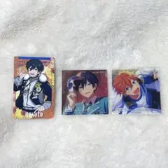 あんスタ 明星スバル 氷鷹北斗 Trickstar スタフォニ スクエアカード