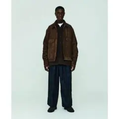 DAIWAPIER39 TECH TRUCKER JACKET CORDUROY