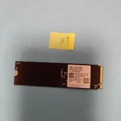 87時間 同梱可能 NVME 256Gb M.2 2280 SSD