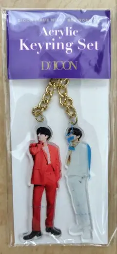 D'ICON BTS Jimin アクリルキーリングセット - メルカリ