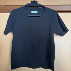 wego チョーカーtシャツ ブラックのサムネイル