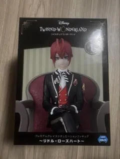 ツイステ ゲームキャラクター
