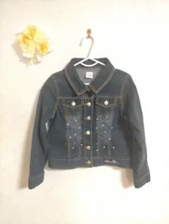 メゾピアノ アウター ジージャン デニムジャケット