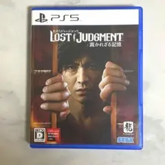 ロストジャッジメント　龍が如く　PS5