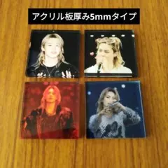 BTSジミン★アクリルマグネット4個セット(厚み5mmタイプ)