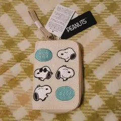 【新品】SNOOPY キーパスポーチ