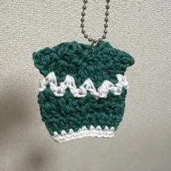 ハンドメイド　かぎ針編み　キーホルダー　チャーム