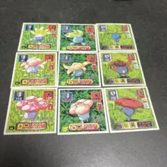 ベ*ル様 ポケットモンスター☆初期☆当時のもの☆シールダス