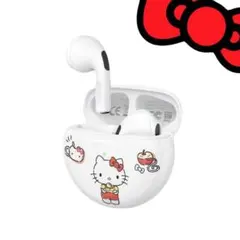 【新品】ハローキティTWS Bluetooth イヤホンのサムネイル