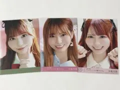 ＝LOVE イコラブ 大場花菜 生写真 封入 ラブソングに襲われる