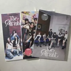 IVE Be Alright 初回生産限定盤I V E 開封済み アルバム CD