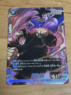 誇り高き戦闘民族 大猿孫悟飯 SR パラレル 美品