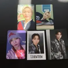 SEVENTEEN セブチ トレカ スングァン ケレン teleparty