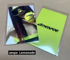 aespa lemonadeエスパKFC中国限定 4枚トレカ1セツト 中華未開封 - メルカリ