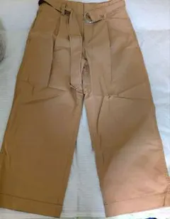 ガウチョパンツ カーキ