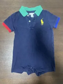 Ralph Lauren ポロシャツロンパース 12M