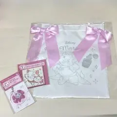 ディズニー にゃんにゃんにゃん くじ マリー 3点セット