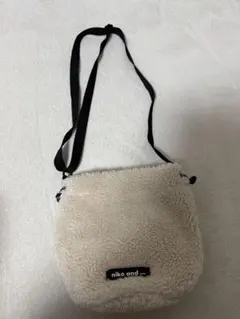 niko and... ボアショルダーバッグ