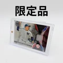 2017 Topps Tribute Baseball 田中将大 レリックカード