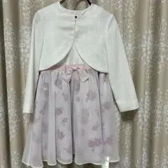 ブランシェス　フォーマルドレス　ボレロ他　120