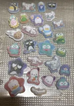 サンリオ コットンパフィシール