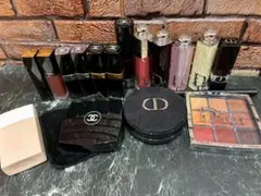 ♥【136】シャネル　ディオール　コスメ17点まとめ