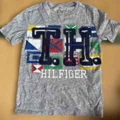 Tommy Hilfiger グレー Tシャツ ８歳から１０歳用