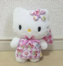 サンリオ みんなのキルトシリーズ マスコットホルダー☆ハローキティ