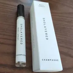 ショーレイヤード ボディスプレー シャンパン 10ml