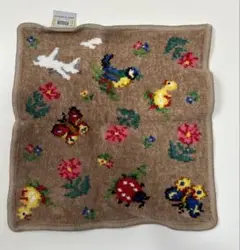 FEILER 花と動物のタオルハンカチ