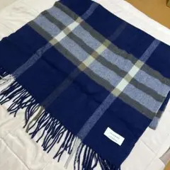 UNITED ARROWS カシミヤ チェックマフラーのサムネイル