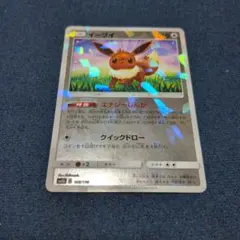 超希少 ポケモン ずかんカード イーブイ EVO シャワーズ ブースター 3D