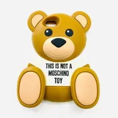 Y2502-80 MOSCHINO モスキーノ iPhoneケース　クマモチーフのサムネイル
