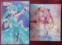 初音ミク、桜ミク、フィギュア、