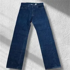 【デット】WAREHOUSE ウエアハウス　濃紺デニム　w31 ダブルワークスのサムネイル